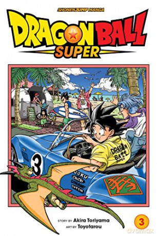 Dragon Ball Super, Vol. 3: Zero Mortal Project!: Volume 3 - Akira Toriyama [KSIĄŻKA]