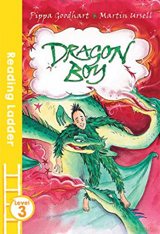 Dragon Boy (Reading Ladder Level 3) - Pippa Goodhart [KSIĄŻKA]