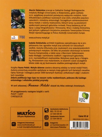Motyle Dzienne Fauna Polski - Marcin Sielezniew, Izabela Dziekańska [KSIĄŻKA]