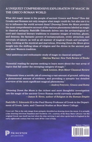 Drawing Down the Moon: Magic in the Ancient Greco-Roman World - III Radcliffe G. G. Edmonds III [KSIĄŻKA]