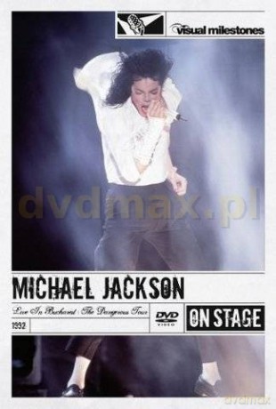Michael Jackson: Live in Bucharest: The Dangerous Tour (super jewel box) [DVD]