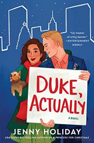 Duke, Actually: A Novel - Jenny Holiday [KSIĄŻKA]
