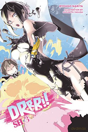 Durarara!! SH, Vol. 3 (light novel) (Durarara!! Sh (Light Novel)) - Ryohgo Narita [KSIĄŻKA]