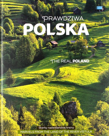 Prawdziwa Polska Skarby Nadwiślańskiej Krainy Wer.Pol/Ang (twarda) [KSIĄŻKA]+[CD]