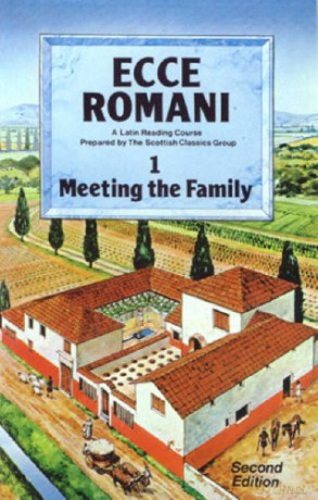 Ecce Romani Book 1. Meeting the Family 2nd Edition - Scottish Classics [KSIĄŻKA]