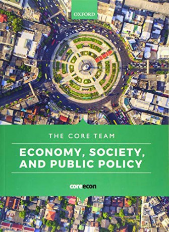Economy, Society, and Public Policy - CORE Team [KSIĄŻKA]