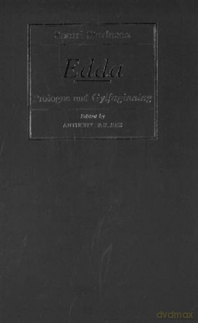 Edda: Prologue and Gylfaginning - Snorri Sturluson [KSIĄŻKA]