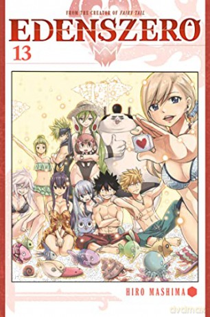 Edens Zero 13 - Hiro Mashima [KSIĄŻKA]