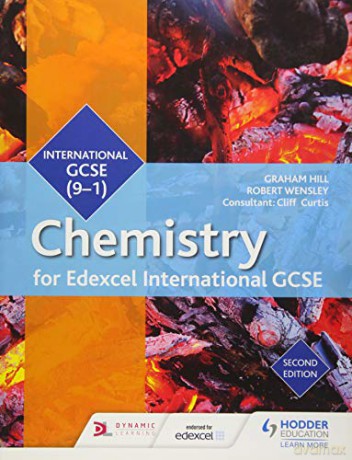 Edexcel International GCSE Chemistry Student Book Second Edition - Graham Hill [KSIĄŻKA]