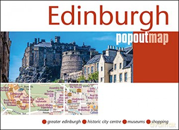 Edinburgh PopOut Map (PopOut Maps) - PopOut Maps [KSIĄŻKA]