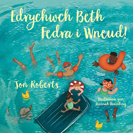 Edrychwch Beth Fedra i Wneud! - Jon Roberts [KSIĄŻKA]
