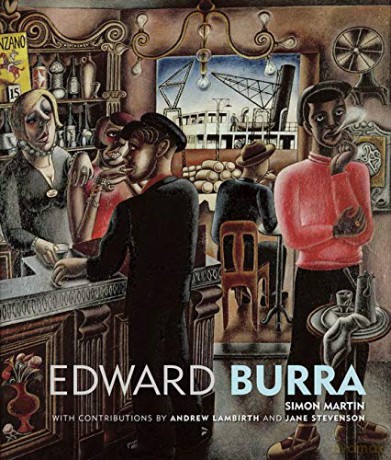 Edward Burra - Jane Stevenson [KSIĄŻKA]
