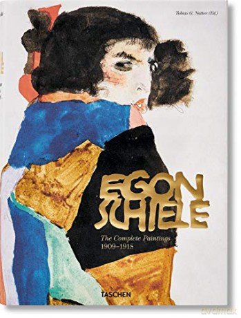 Egon Schiele. The Complete Paintings 1909-1918 - Tobias G. Natter [KSIĄŻKA]