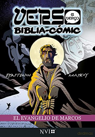 El Evangelio de Marcos: Verso a Verso Biblia-Comic: Traduccion NVI - Simon Amadeus Pillario [KSIĄŻKA]