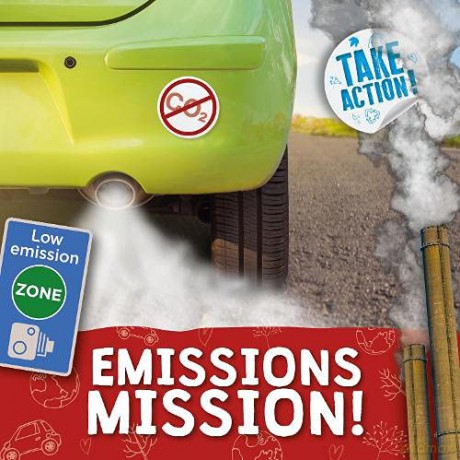 Emissions Mission! (Take Action!) - McHale [KSIĄŻKA]