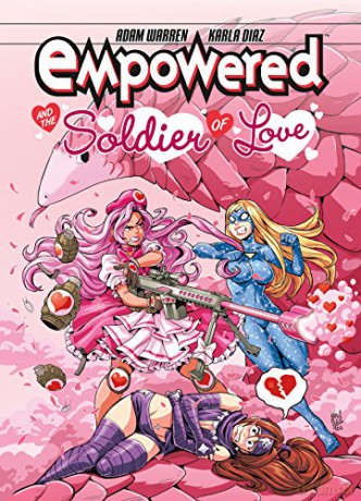 Empowered and the Soldier of Love - Adam Warren [KSIĄŻKA]
