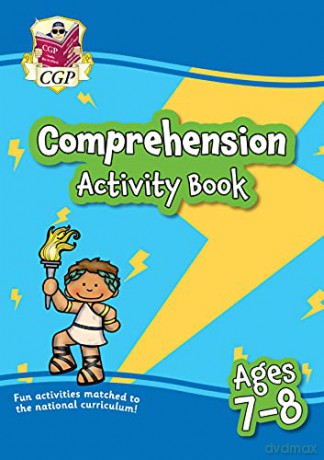English Comprehension Activity Book for Ages 7-8 (Year 3) (CGP Primary Fun) [KSIĄŻKA]
