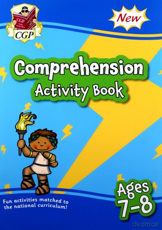 English Comprehension Activity Book for Ages 7-8 (Year 3) (CGP Primary Fun) [KSIĄŻKA]