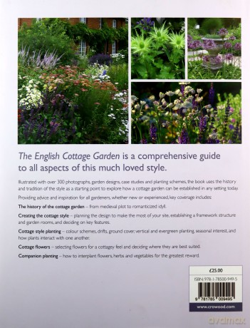 English Cottage Garden - Andrew Sankey [KSIĄŻKA]