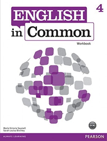 English In Common 4 Workbook 262894 - Maria Saumell [KSIĄŻKA]
