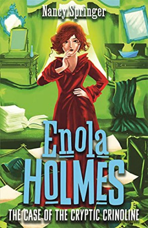 Enola Holmes 5: The Case of the Cryptic Crinoline - Nancy Springer [KSIĄŻKA]