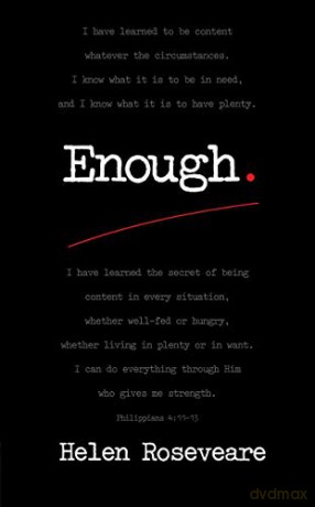 Enough - Helen Roseveare [KSIĄŻKA]