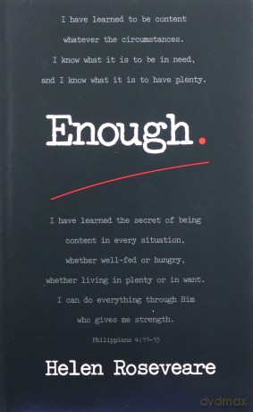 Enough - Helen Roseveare [KSIĄŻKA]