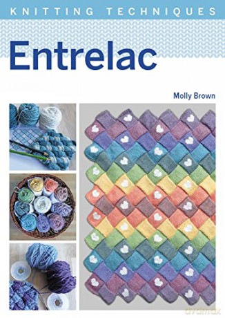 Entrelac (Knitting Techniques) - Molly Brown [KSIĄŻKA]