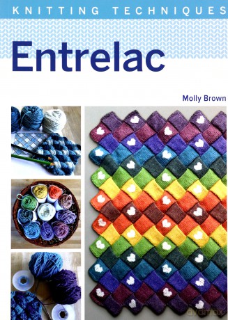 Entrelac (Knitting Techniques) - Molly Brown [KSIĄŻKA]