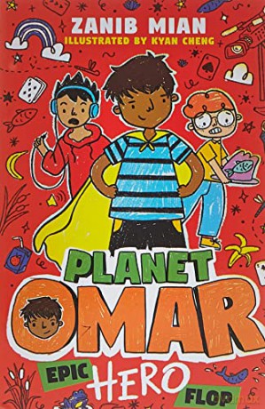 Epic Hero Flop: Book 4 (Planet Omar) - Zanib Mian [KSIĄŻKA]