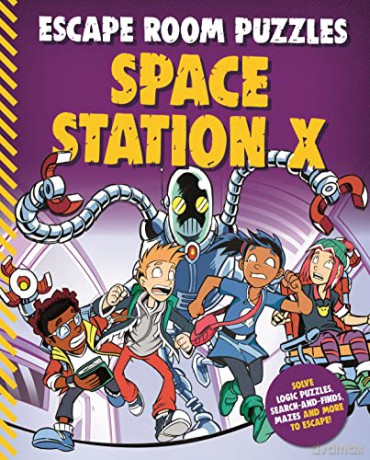 Escape Room Puzzles: Space Station X (Escape Room Puzzles, 2) - Claire Lister [KSIĄŻKA]