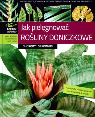 Jak Pielęgnować Rośliny Doniczkowe Choroby I Szkodniki (twarda) - Gabriel Łubanowski, Leszek Orlikowski, Adam Wojdyła [KSIĄŻKA]