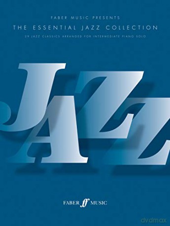 Essential Jazz Collection (Piano Solo) - Richard Harris [KSIĄŻKA]