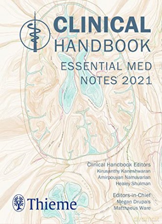 Essential Med Notes Clinical Handbook 2021 - Kirusanthy Kaneshwaran [KSIĄŻKA]