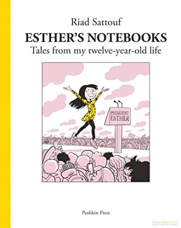 Esther's Notebooks 3: Tales from my twelve-year-old life - Riad Sattouf [KSIĄŻKA]