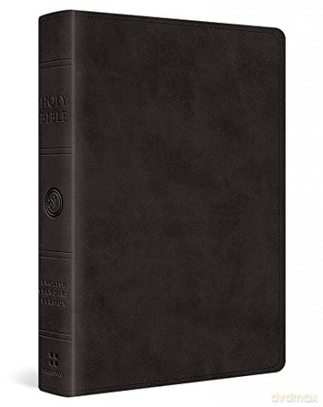 ESV Personal Reference Bible: English Standard Version, TruTone, Black Personal Reference - Crossway [KSIĄŻKA]