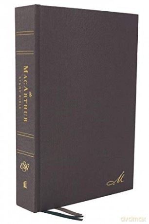 ESV, MacArthur Study Bible, 2nd Edition, Hardcover: Unleashing God's Truth One Verse at a Time [KSIĄŻKA]