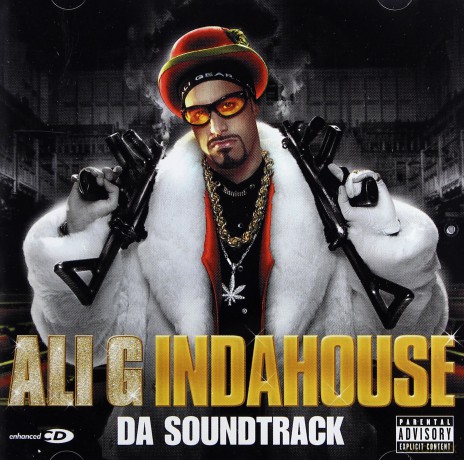 Ali G Indahouse soundtrack (Ali G) [CD]