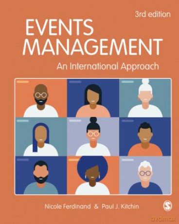Events Management: An International Approach - Nicole Ferdinand [KSIĄŻKA]