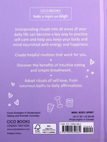 Everyday Self-care: Lifestyle Rituals: Find greater meaning, connection, and joy in daily life - CICO Books [KSIĄŻKA]