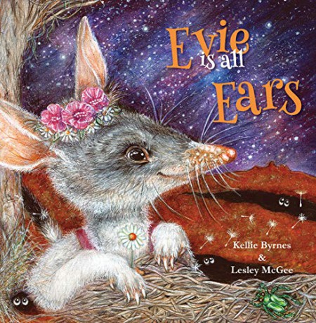Evie Is All Ears - Kellie Byrnes [KSIĄŻKA]