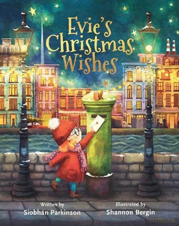 Evie's Christmas Wishes - Siobhán Parkinson [KSIĄŻKA]