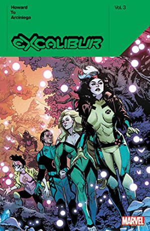Excalibur by Tini Howard Vol. 3 - Tini Howard [KSIĄŻKA]