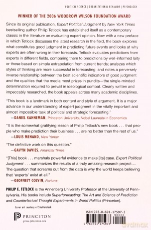 Expert Political Judgment: How Good is it How Can We Know: How Good Is It How Can We Know - New Edition - Philip E. Tetlock [KSIĄŻKA]