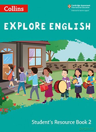Explore English Student's Resource Book: Stage 2 (Collins Explore English) - Daphne Paizee [KSIĄŻKA]