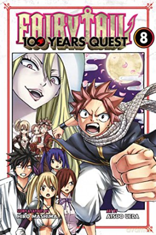 FAIRY TAIL: 100 Years Quest 8 - Hiro Mashima [KSIĄŻKA]