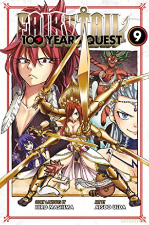 FAIRY TAIL: 100 Years Quest 9 - Hiro Mashima [KSIĄŻKA]