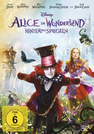 Alice Through the Looking Glass (Alicja po drugiej stronie lustra) (Disney) [DVD]
