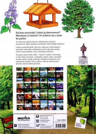 Park Młody Obserwator Przyrody (twarda) [KSIĄŻKA]