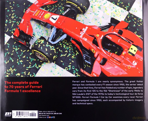 Ferrari Formula 1 Car by Car: Every Race Car Since 1950 - Stuart Codling [KSIĄŻKA]